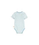 3er-Pack Bodys kurzarm Strand Ringel