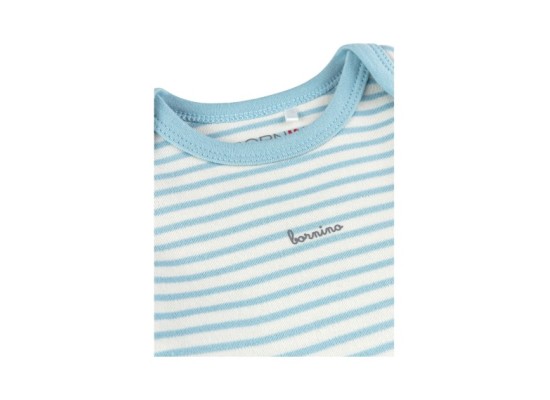 3er-Pack Bodys kurzarm Strand Ringel