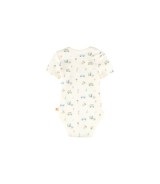 3er-Pack Bodys kurzarm Strand Ringel