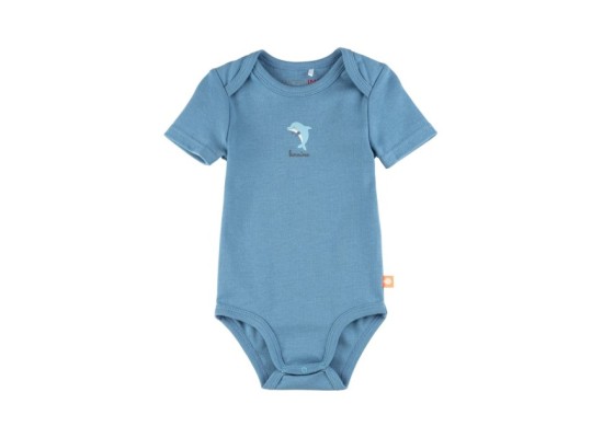 3er-Pack Bodys kurzarm Strand Ringel