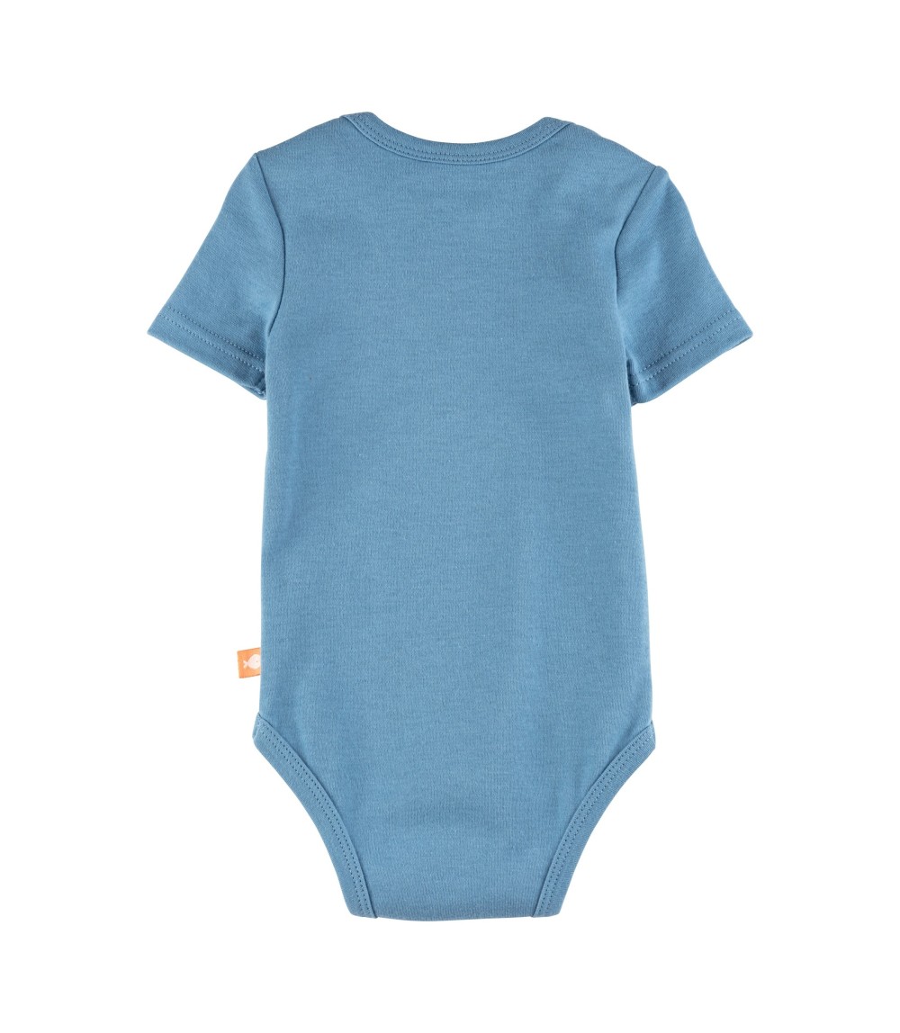 3er-Pack Bodys kurzarm Strand Ringel