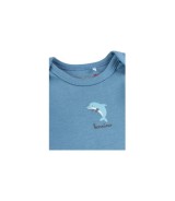 3er-Pack Bodys kurzarm Strand Ringel