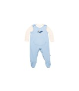 Strampler-Set 2-tlg. mit Shirt Wal