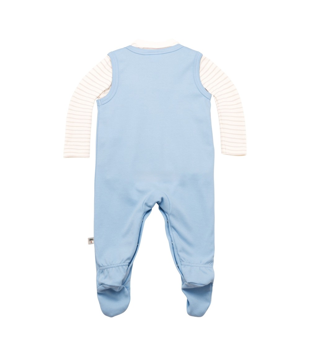 Strampler-Set 2-tlg. mit Shirt Wal