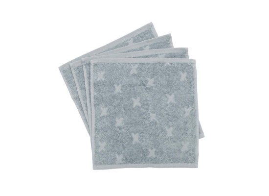 Waschlappen 4er-Pack