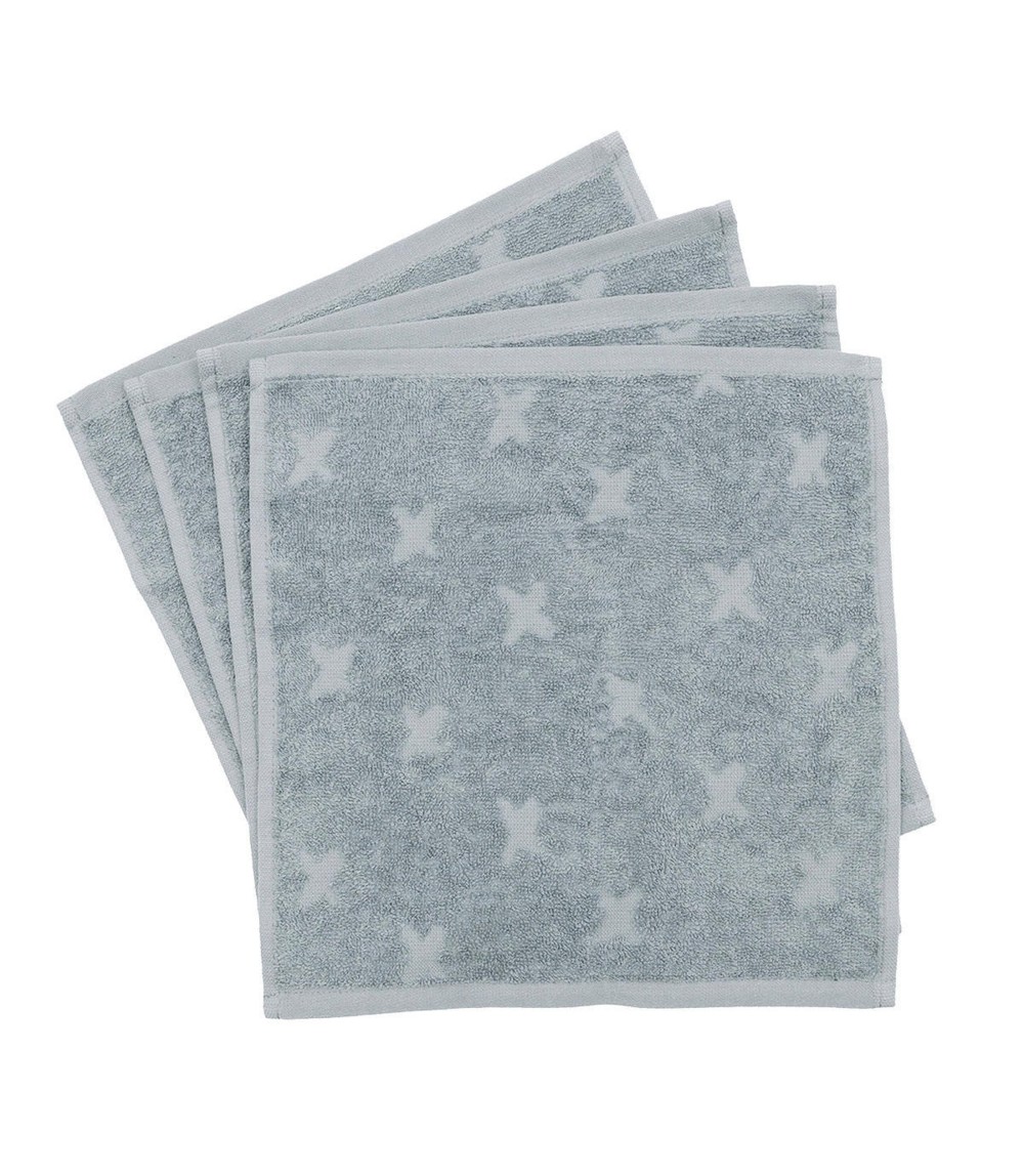 Waschlappen 4er-Pack