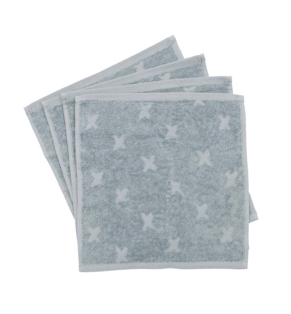 Waschlappen 4er-Pack