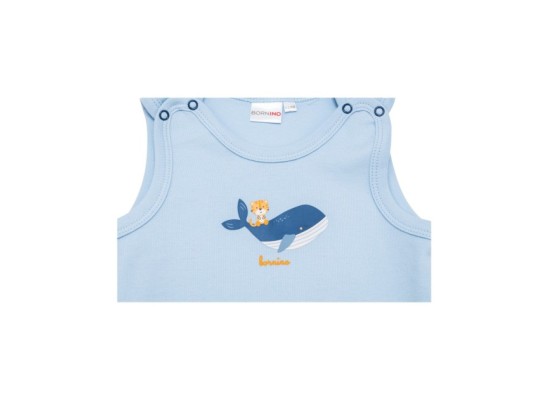 Strampler-Set 2-tlg. mit Shirt Wal