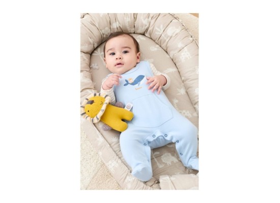 Strampler-Set 2-tlg. mit Shirt Wal