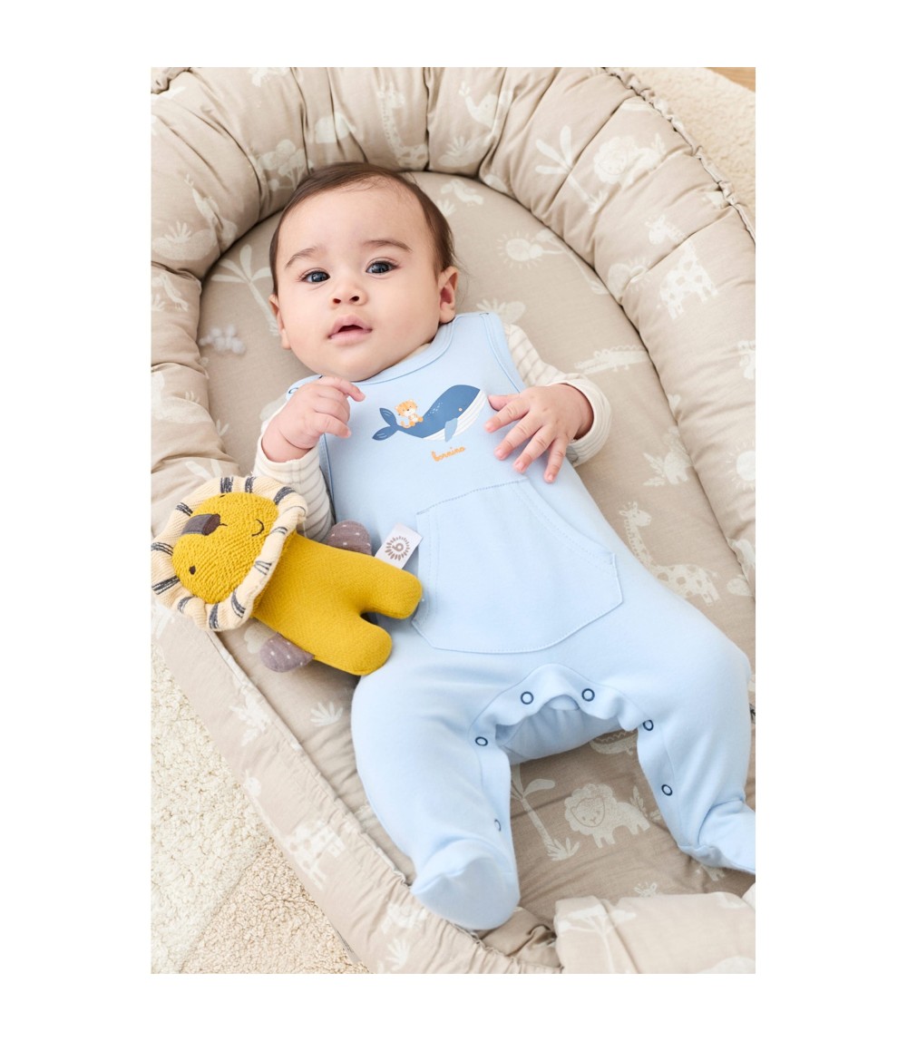 Strampler-Set 2-tlg. mit Shirt Wal