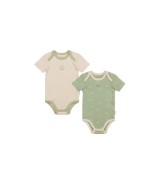 2er-Pack Bodys kurzarm Sonne