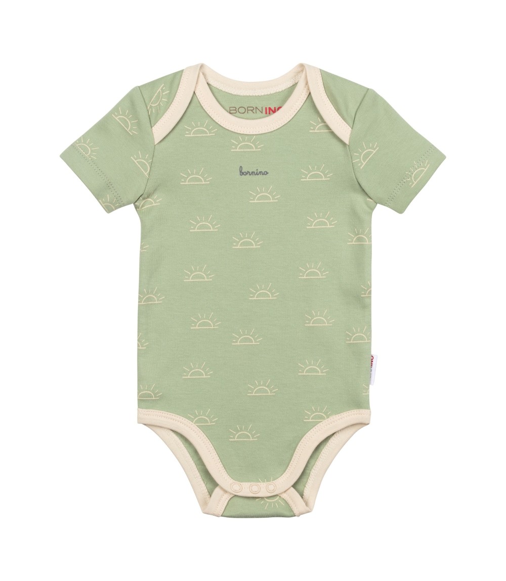 2er-Pack Bodys kurzarm Sonne