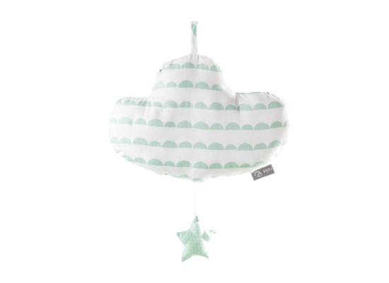  herausnehmbar Happy Cloud