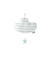  herausnehmbar Happy Cloud
