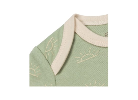 2er-Pack Bodys kurzarm Sonne