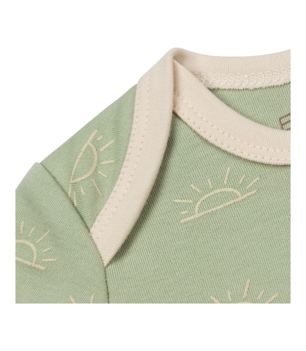 2er-Pack Bodys kurzarm Sonne