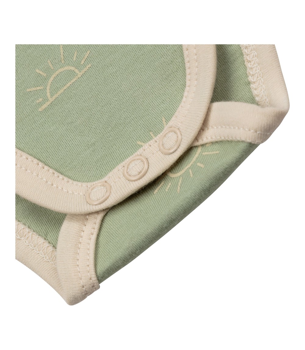 2er-Pack Bodys kurzarm Sonne