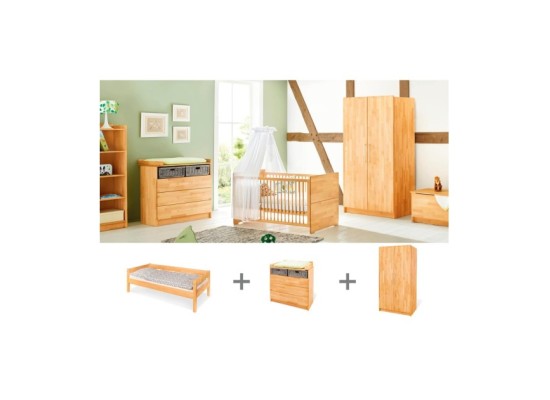 Jugendzimmer-Set „Natura” breit