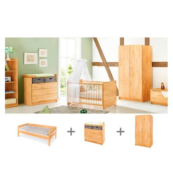 Jugendzimmer-Set „Natura” breit