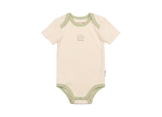 2er-Pack Bodys kurzarm Sonne