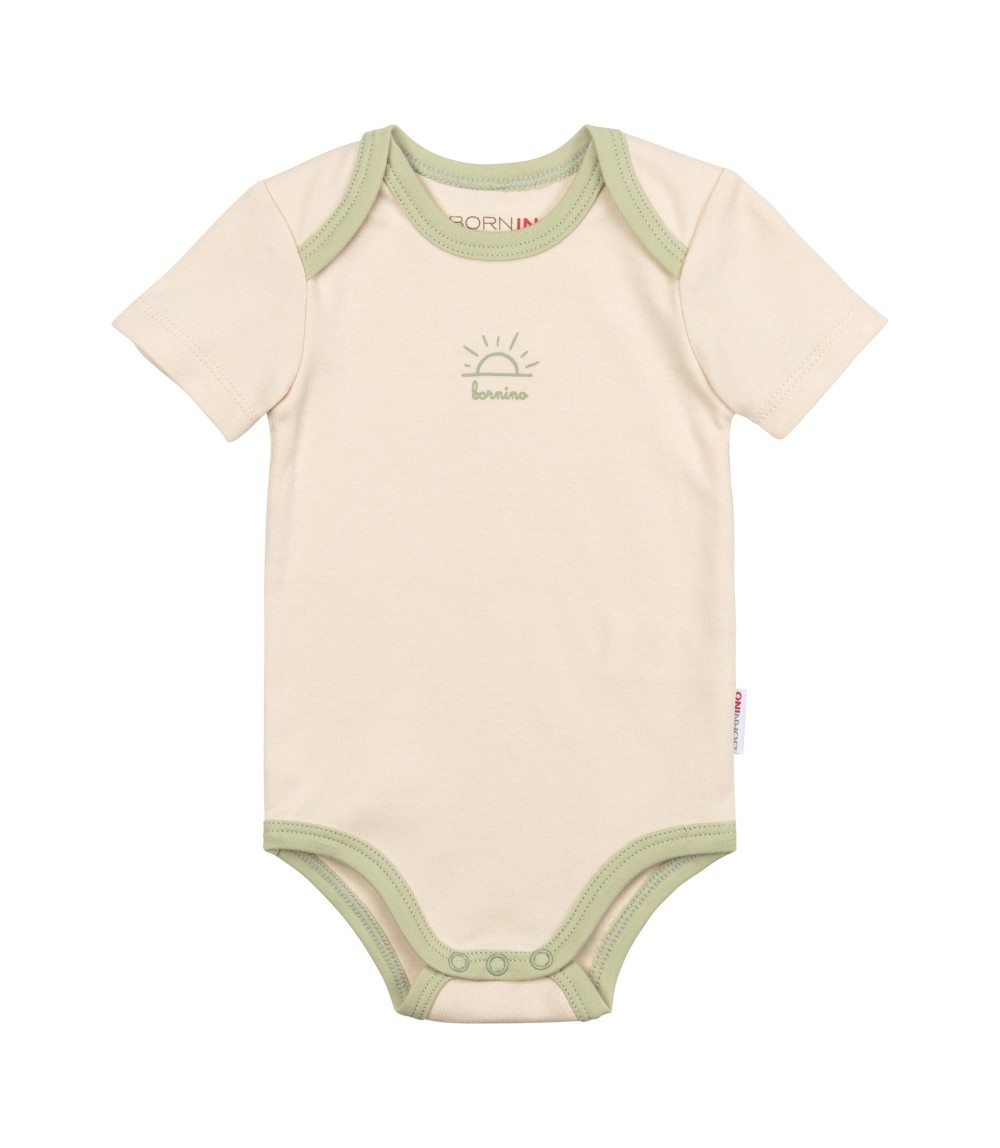 2er-Pack Bodys kurzarm Sonne