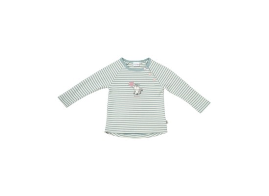 Raglanshirt langarm Ringel Eichhörnchen