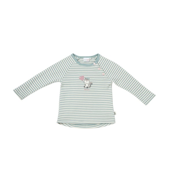 Raglanshirt langarm Ringel Eichhörnchen