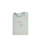 Raglanshirt langarm Ringel Eichhörnchen