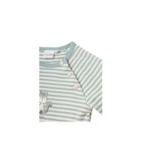 Raglanshirt langarm Ringel Eichhörnchen