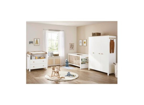 2-tlg. Babyzimmer Lova breit