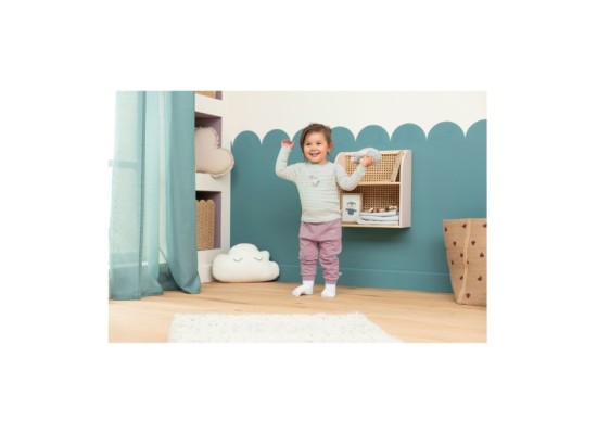 Raglanshirt langarm Ringel Eichhörnchen