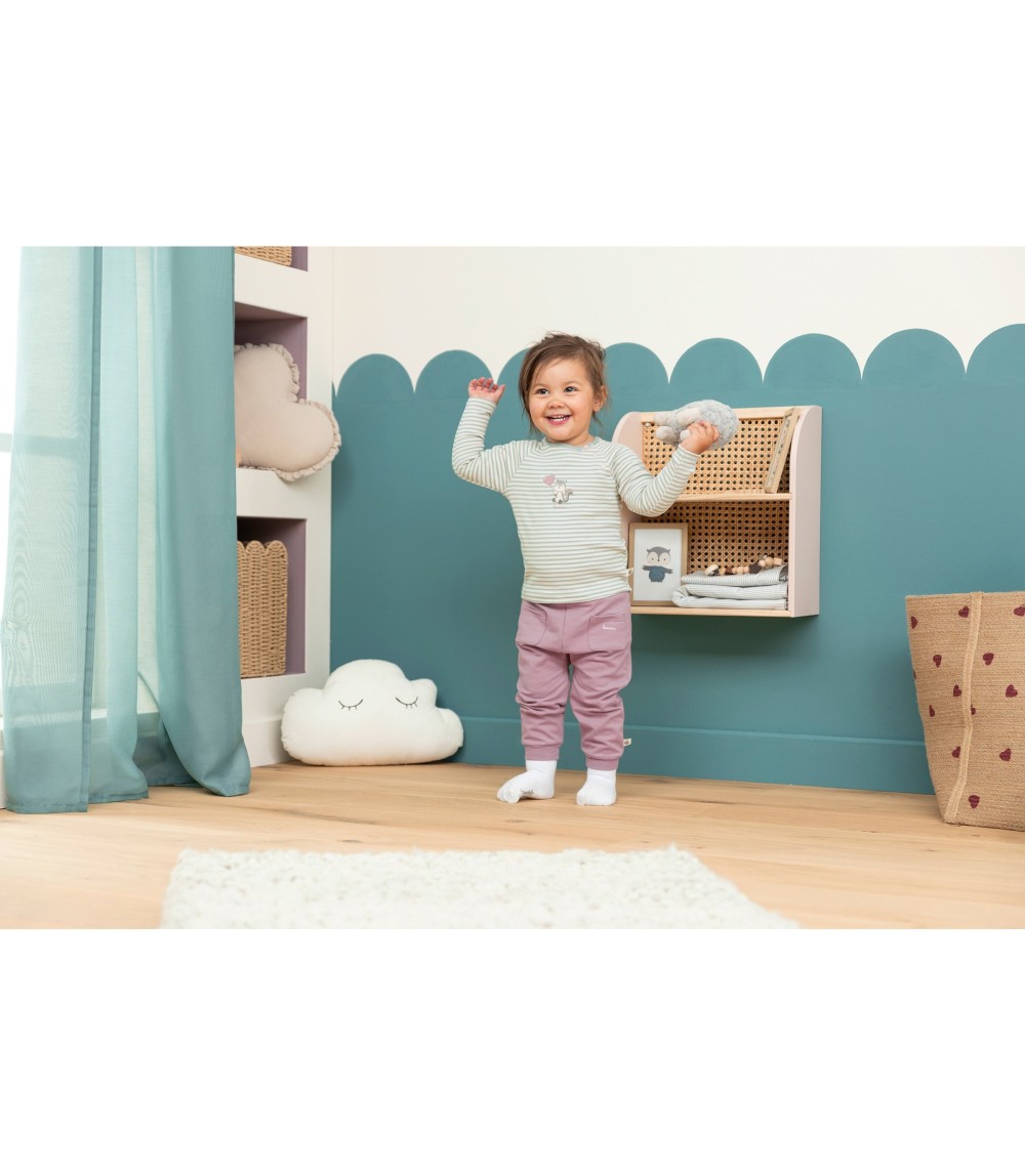 Raglanshirt langarm Ringel Eichhörnchen