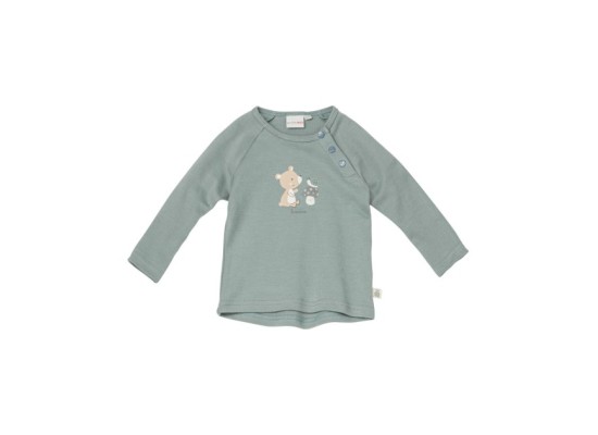 Raglanshirt langarm Bär