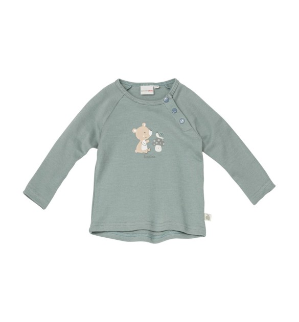 Raglanshirt langarm Bär