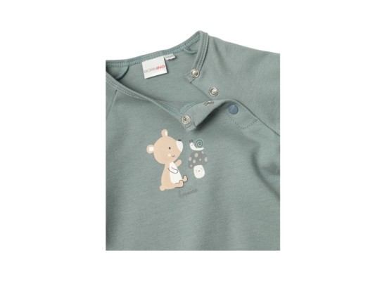 Raglanshirt langarm Bär