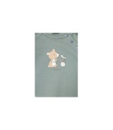 Raglanshirt langarm Bär