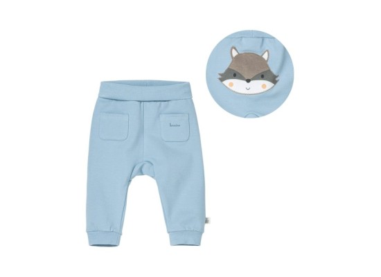 Jogginghose Po-Applikation Waschbär