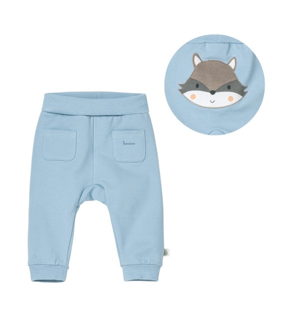 Jogginghose Po-Applikation Waschbär