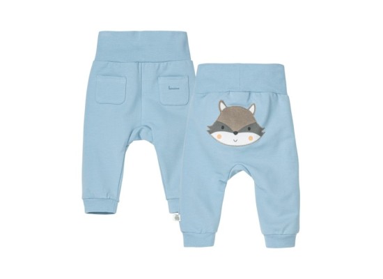 Jogginghose Po-Applikation Waschbär