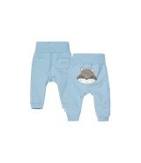 Jogginghose Po-Applikation Waschbär