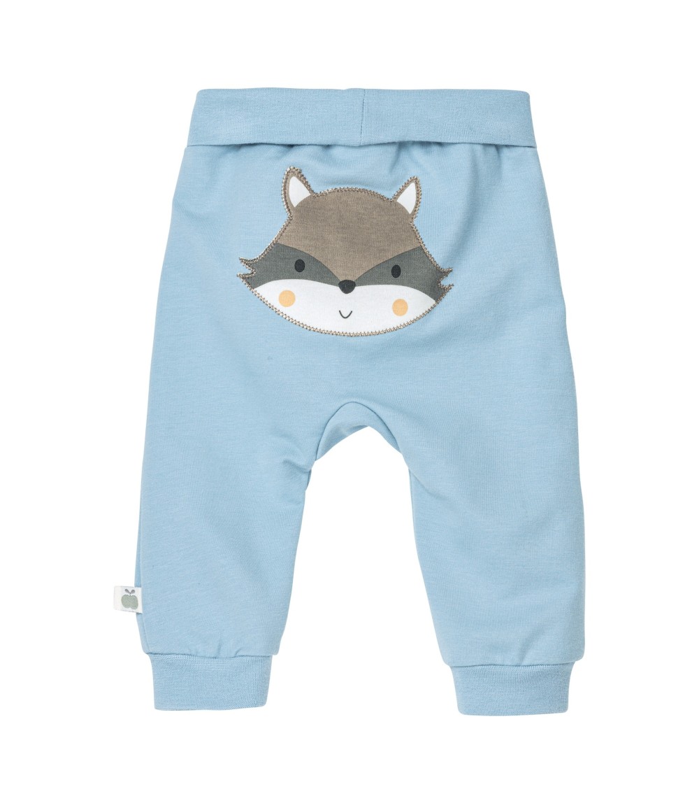 Jogginghose Po-Applikation Waschbär