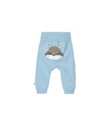 Jogginghose Po-Applikation Waschbär