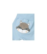 Jogginghose Po-Applikation Waschbär