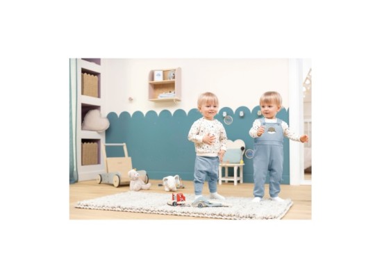 Jogginghose Po-Applikation Waschbär