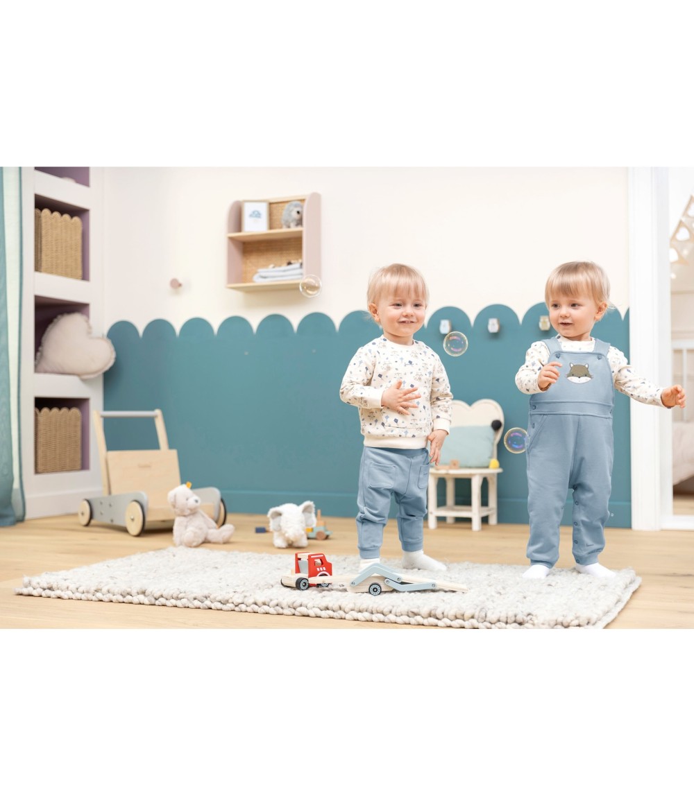 Jogginghose Po-Applikation Waschbär