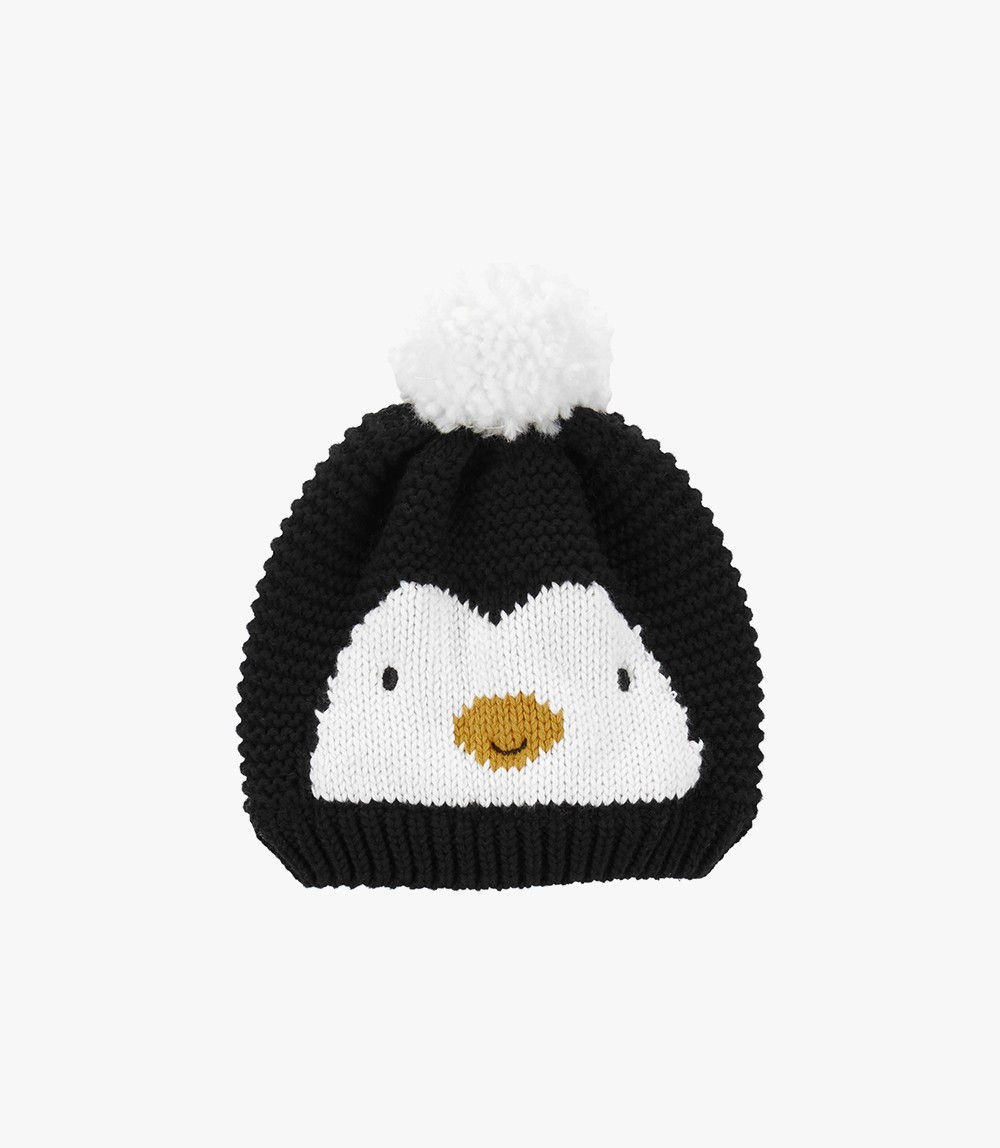 Kids Knitted Hat Warmer Baby Winter Cap