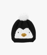 Kids Knitted Hat Warmer Baby Winter Cap