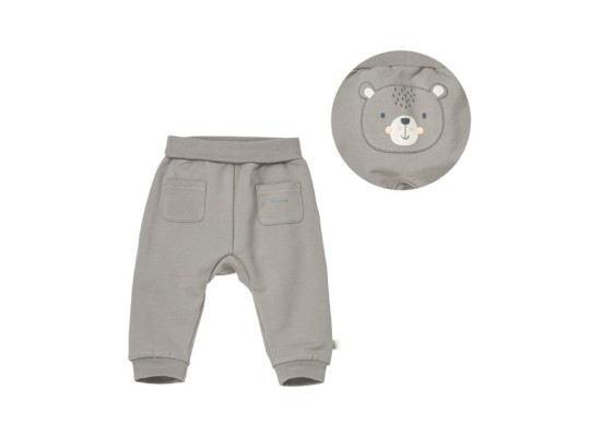 Jogginghose mit Po-Applikation Bär