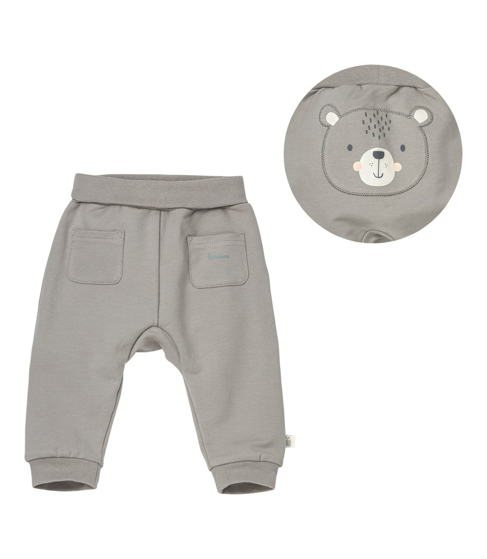 Jogginghose mit Po-Applikation Bär