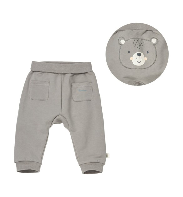Jogginghose mit Po-Applikation Bär